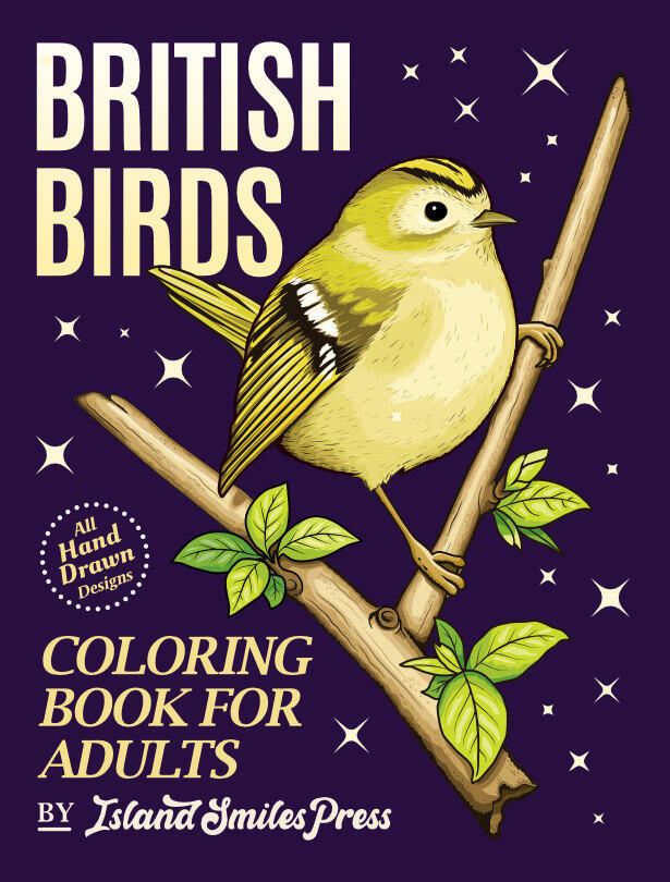british birds large print coloring book british birds large print coloring book cover design