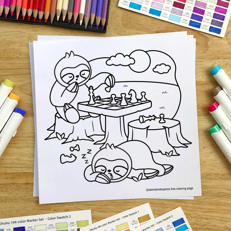 free coloring pages
